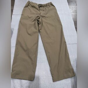 [XL]Outdoor Voices Men's Beige RecTreck Casual Pull On Pants outdoor